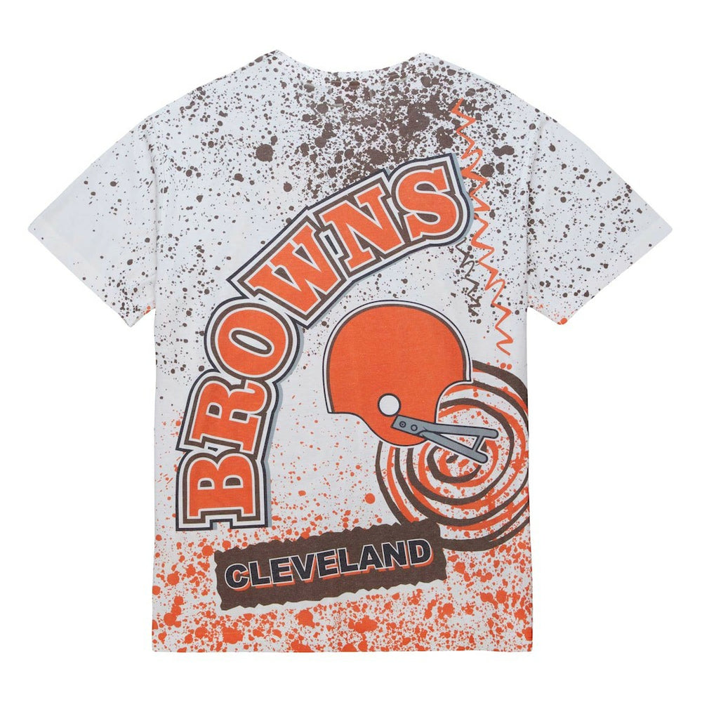 Cleveland Browns Team Burst Sublimated T-Shirt | NFL Outlet