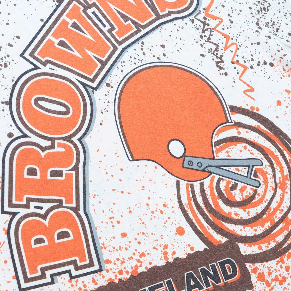 Cleveland Browns Team Burst Sublimated T-Shirt | NFL Outlet