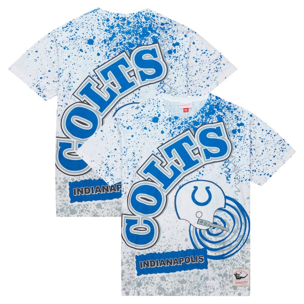 Indianapolis Colts Team Burst Sublimated T-Shirt | NFL Outlet