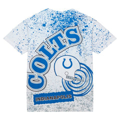 Indianapolis Colts Team Burst Sublimated T-Shirt | NFL Outlet