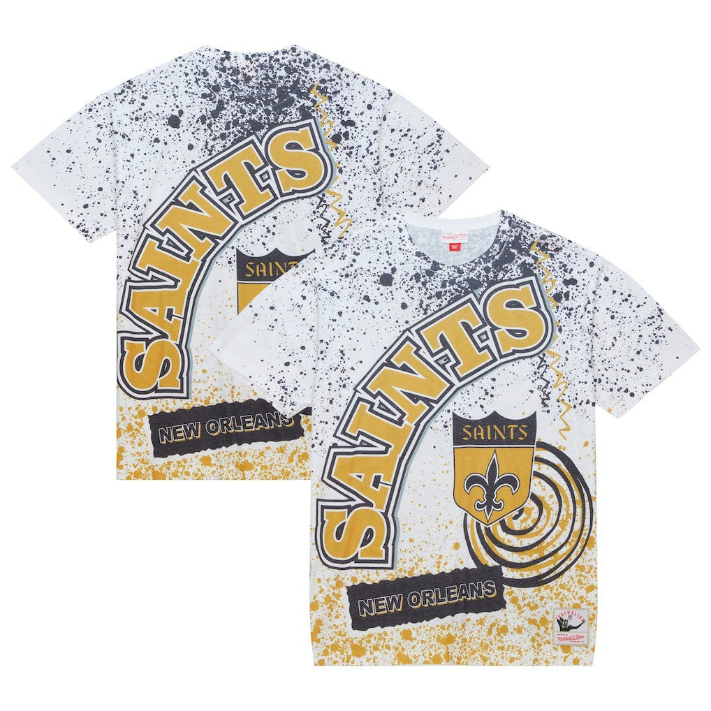 New Orleans Saints Team Burst Sublimated T-Shirt | NFL Outlet
