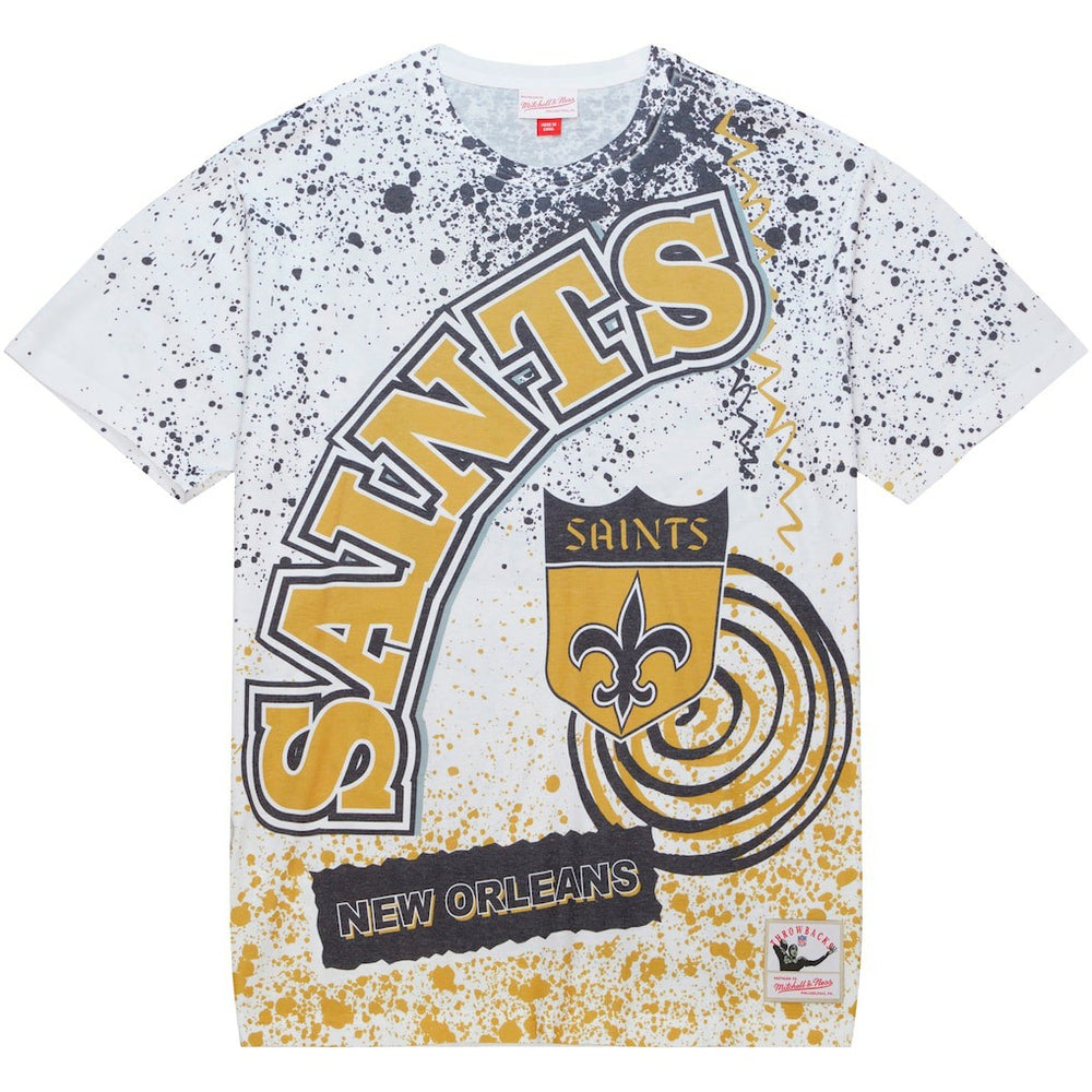 New Orleans Saints Team Burst Sublimated T-Shirt | NFL Outlet