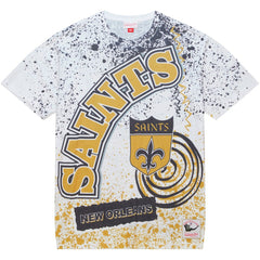 New Orleans Saints Team Burst Sublimated T-Shirt | NFL Outlet