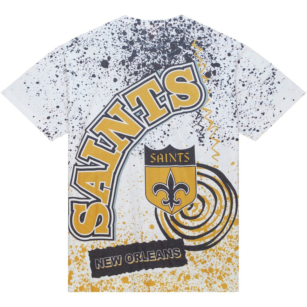 New Orleans Saints Team Burst Sublimated T-Shirt | NFL Outlet