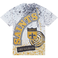 New Orleans Saints Team Burst Sublimated T-Shirt | NFL Outlet