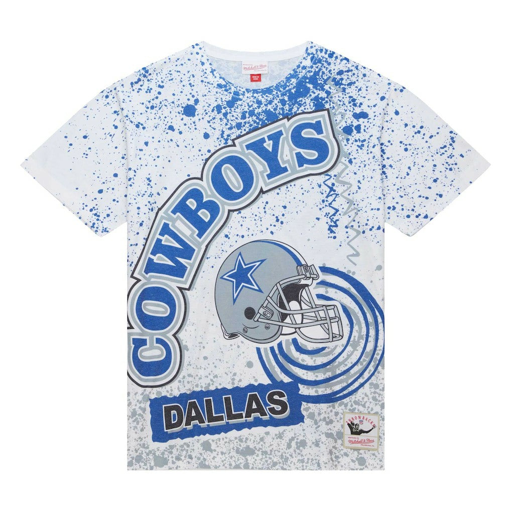 Dallas Cowboys Team Burst Sublimated T-Shirt | NFL Near me