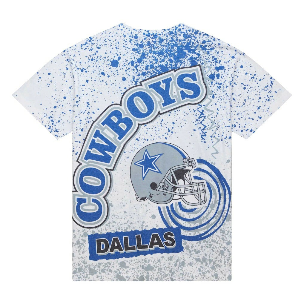 Dallas Cowboys Team Burst Sublimated T-Shirt | NFL Near me