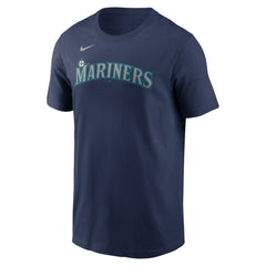 Cal Raleigh Seattle Mariners Nike Name & Number Player Nickname T-Shirt - MLB T-shirts