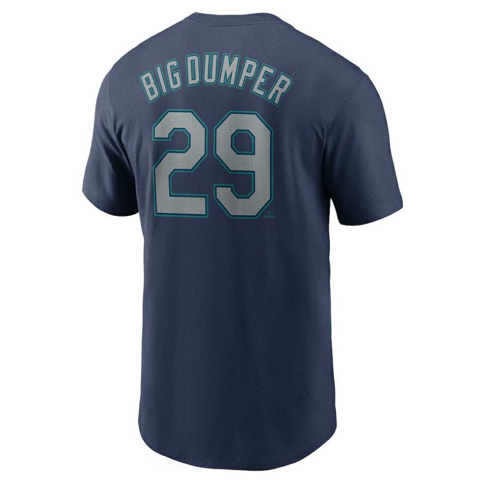 Cal Raleigh Seattle Mariners Nike Name & Number Player Nickname T-Shirt - MLB T-shirts