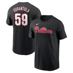 Jhoan Duran Philadelphia Phillies Nike Name & Number Player Nickname T-Shirt - MLB T-shirts