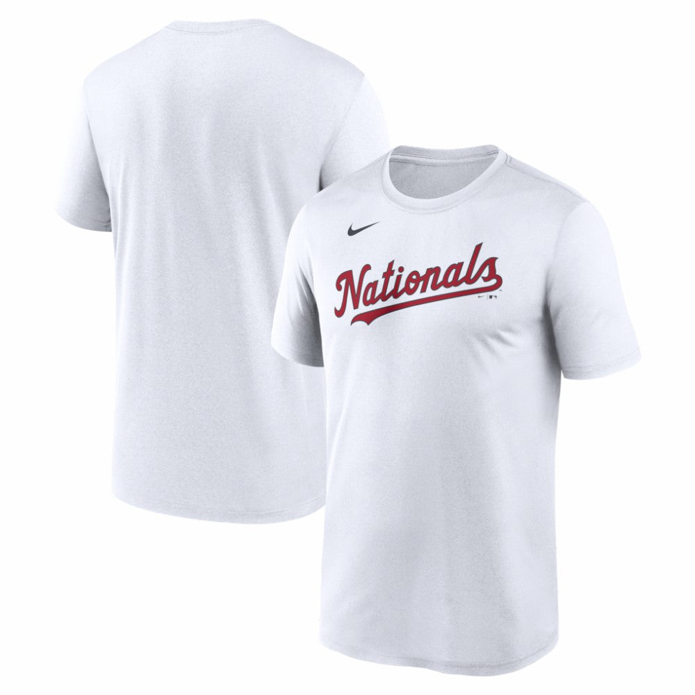 Washington Nationals Nike New Legend Wordmark Dri-FIT T-Shirt - MLB T-shirts