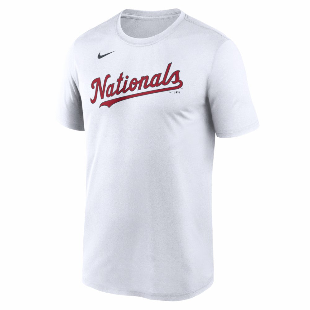 Washington Nationals Nike New Legend Wordmark Dri-FIT T-Shirt - MLB T-shirts