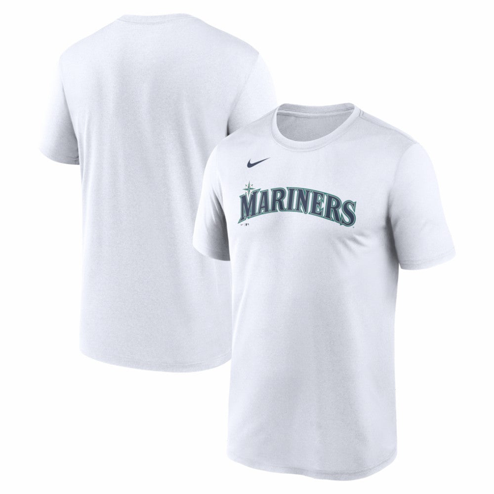 Seattle Mariners Nike New Legend Wordmark Dri-FIT T-Shirt - MLB T-shirts