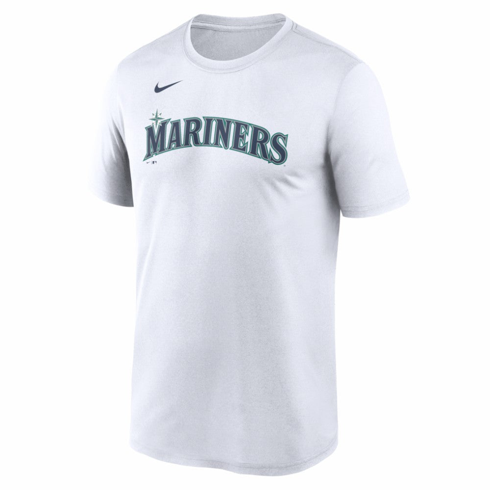 Seattle Mariners Nike New Legend Wordmark Dri-FIT T-Shirt - MLB T-shirts