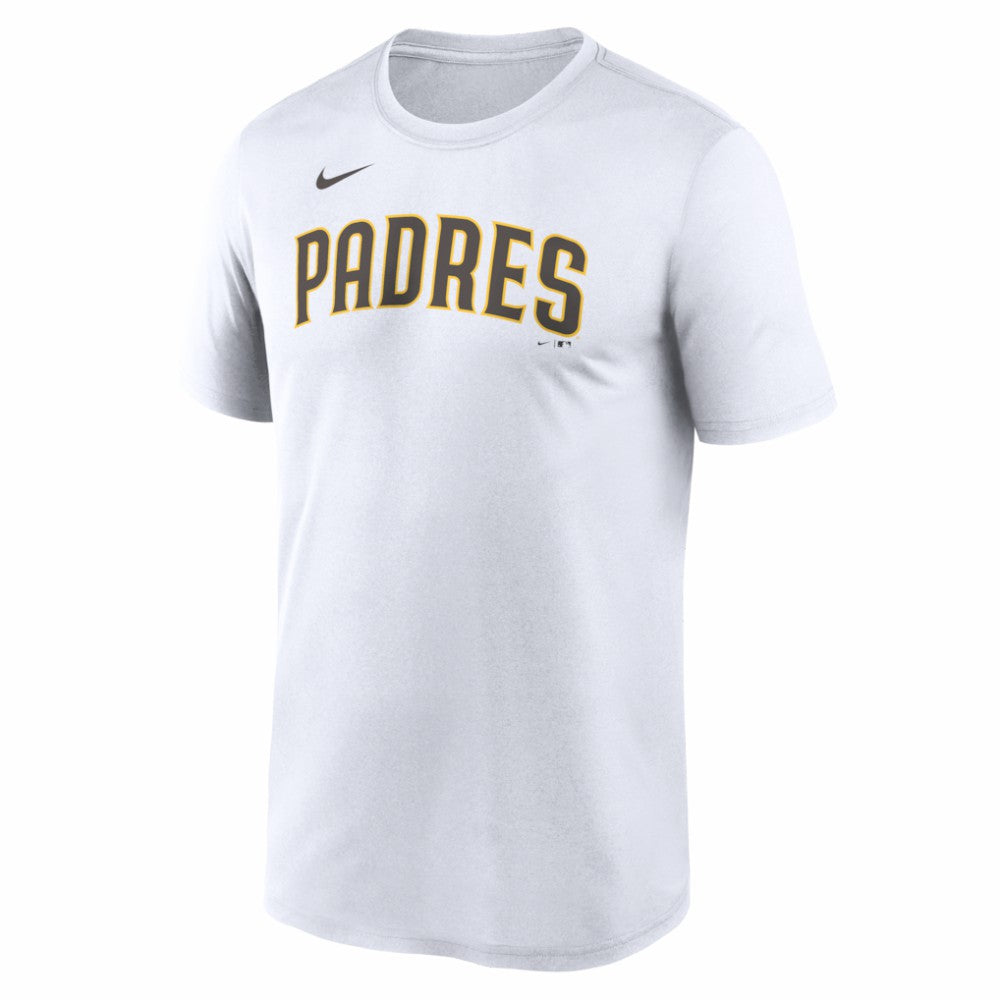 San Diego Padres Nike New Legend Wordmark Dri-FIT T-Shirt - MLB T-shirts