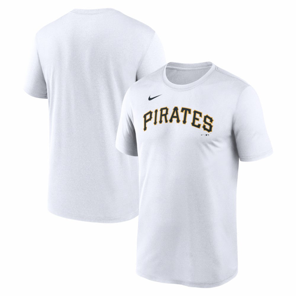 Pittsburgh Pirates Nike New Legend Wordmark Dri-FIT T-Shirt - MLB T-shirts