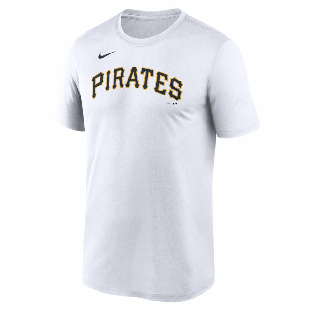Pittsburgh Pirates Nike New Legend Wordmark Dri-FIT T-Shirt - MLB T-shirts