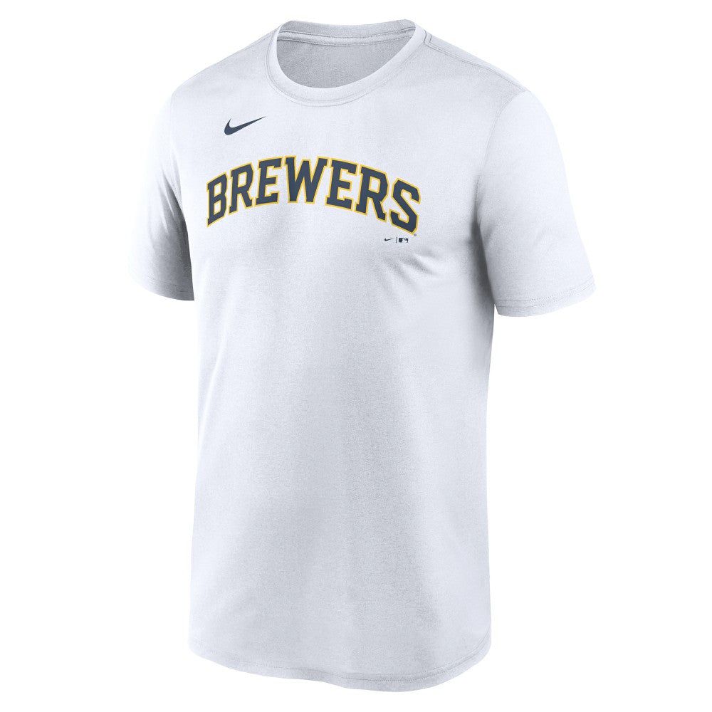 Milwaukee Brewers Nike New Legend Wordmark Dri-FIT T-Shirt - MLB T-shirts