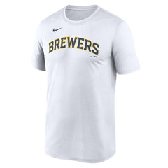 Milwaukee Brewers Nike New Legend Wordmark Dri-FIT T-Shirt - MLB T-shirts