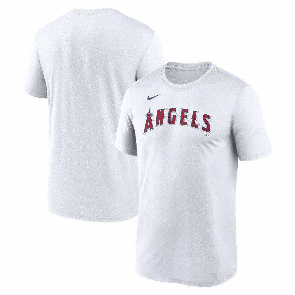 Los Angeles Angels Nike New Legend Wordmark Dri-FIT T-Shirt - MLB T-shirts