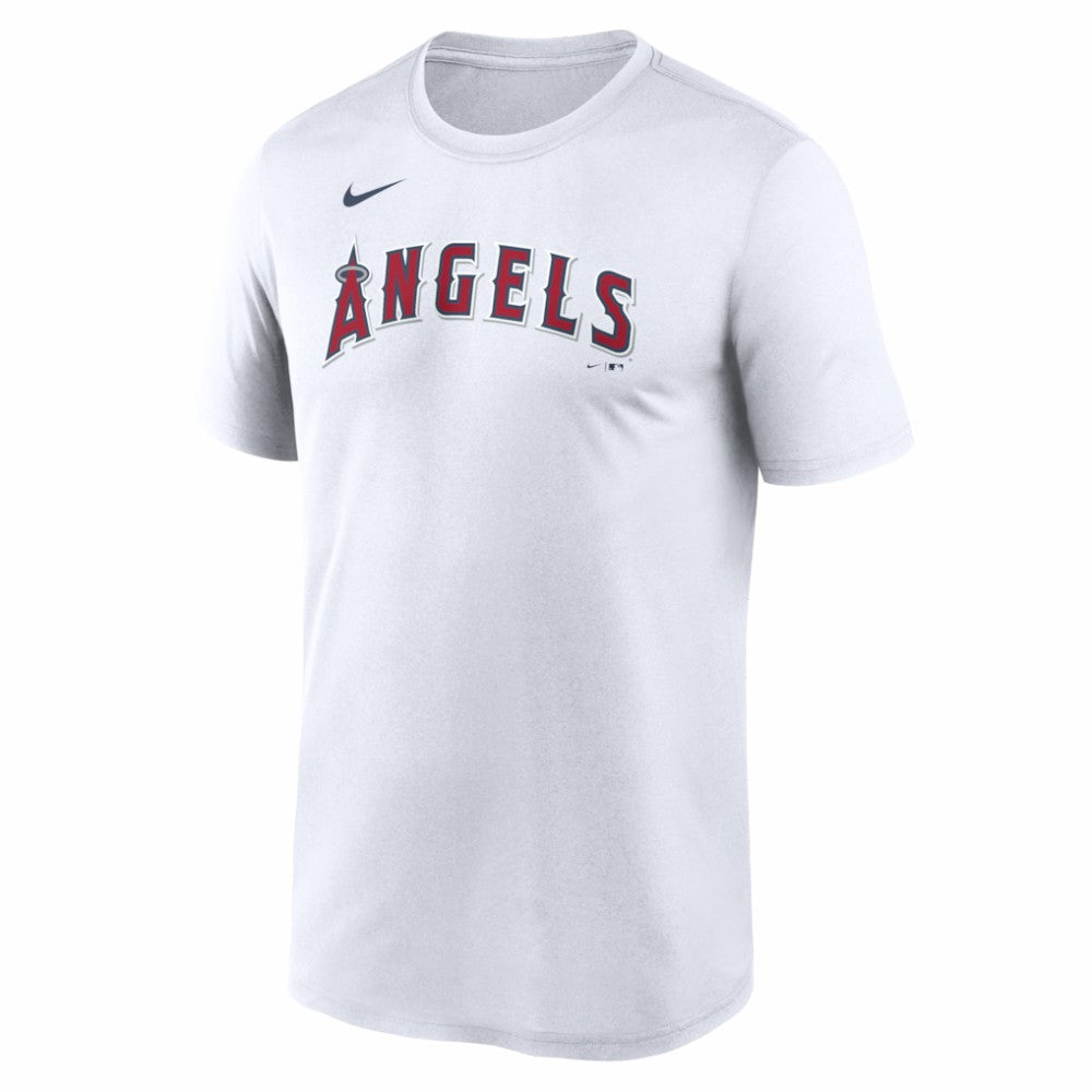 Los Angeles Angels Nike New Legend Wordmark Dri-FIT T-Shirt - MLB T-shirts