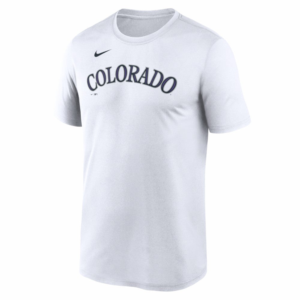 Colorado Rockies Nike New Legend Wordmark Dri-FIT T-Shirt - MLB T-shirts