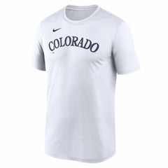Colorado Rockies Nike New Legend Wordmark Dri-FIT T-Shirt - MLB T-shirts