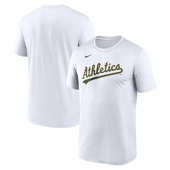 Athletics Nike New Legend Wordmark Dri-FIT T-Shirt - MLB T-shirts
