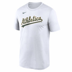 Athletics Nike New Legend Wordmark Dri-FIT T-Shirt - MLB T-shirts