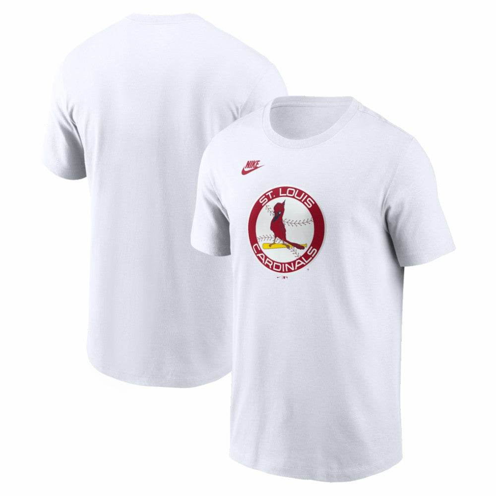 St. Louis Cardinals Nike Cooperstown Collection Logo T-Shirt - MLB T-shirts