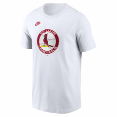 St. Louis Cardinals Nike Cooperstown Collection Logo T-Shirt - MLB T-shirts