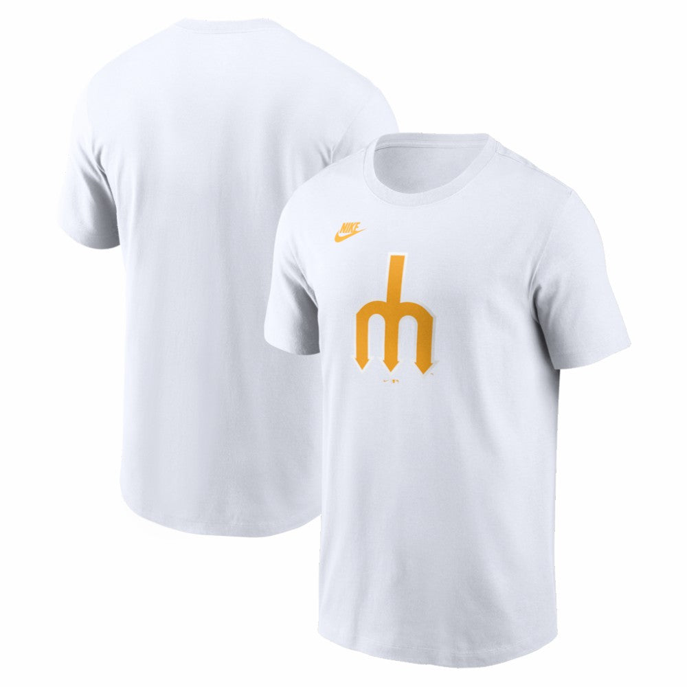 Seattle Mariners Nike Cooperstown Collection Logo T-Shirt - MLB T-shirts