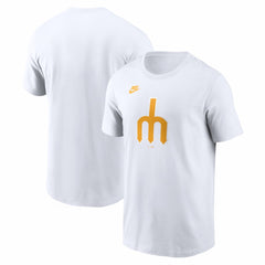 Seattle Mariners Nike Cooperstown Collection Logo T-Shirt - MLB T-shirts