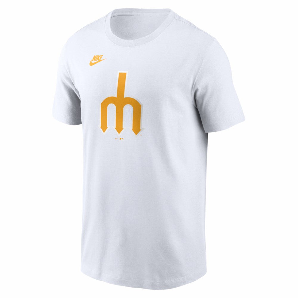 Seattle Mariners Nike Cooperstown Collection Logo T-Shirt - MLB T-shirts
