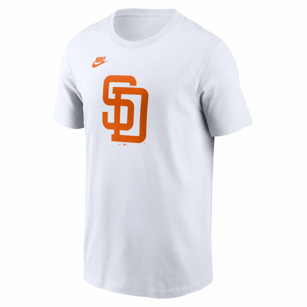 San Diego Padres Nike Cooperstown Collection Logo T-Shirt - MLB T-shirts