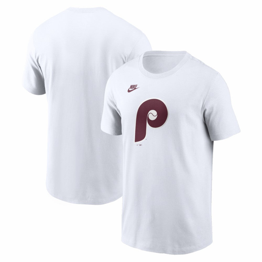 Philadelphia Phillies Nike Cooperstown Collection Logo T-Shirt - MLB T-shirts