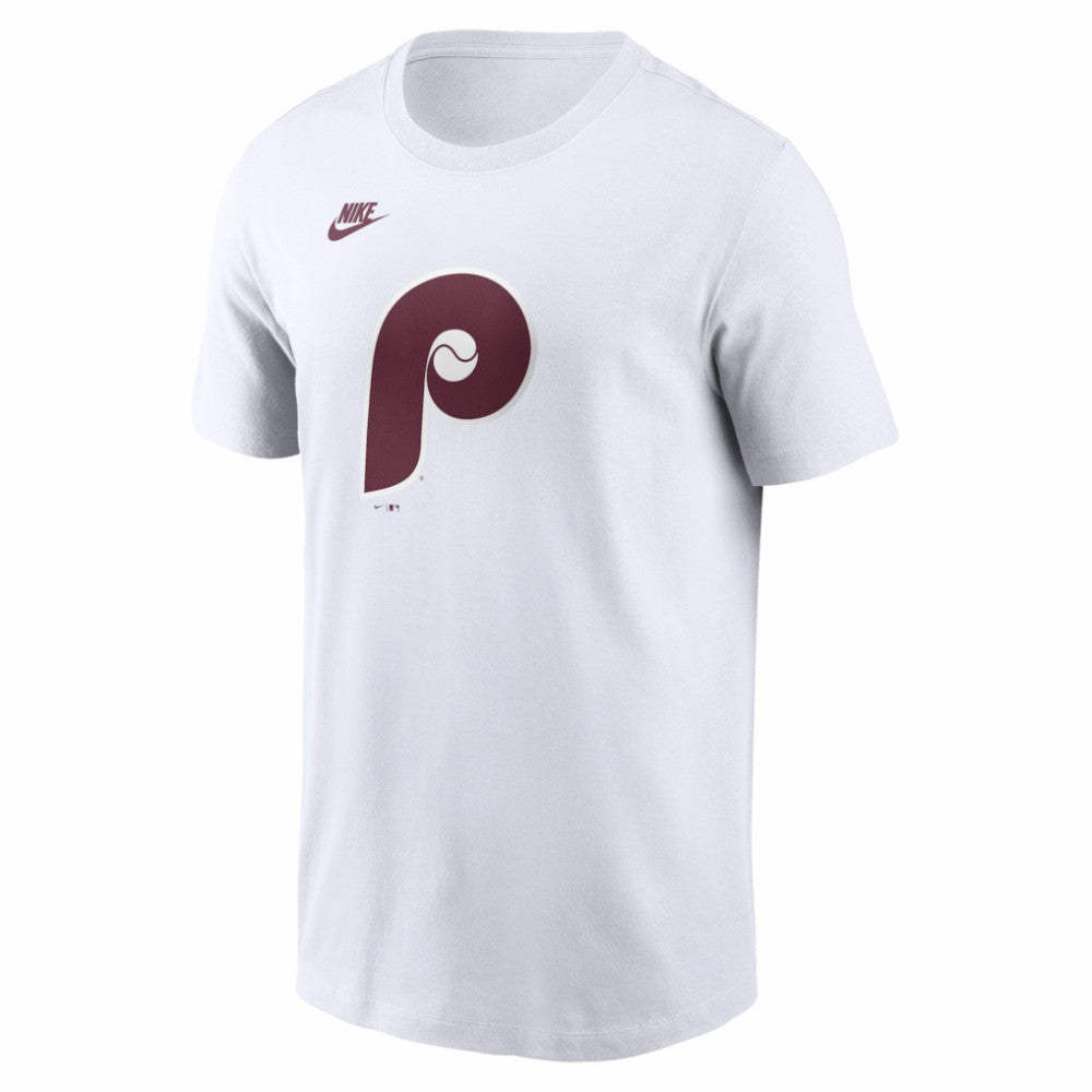 Philadelphia Phillies Nike Cooperstown Collection Logo T-Shirt - MLB T-shirts