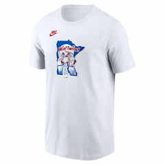 Minnesota Twins Nike Cooperstown Collection Logo T-Shirt - MLB T-shirts