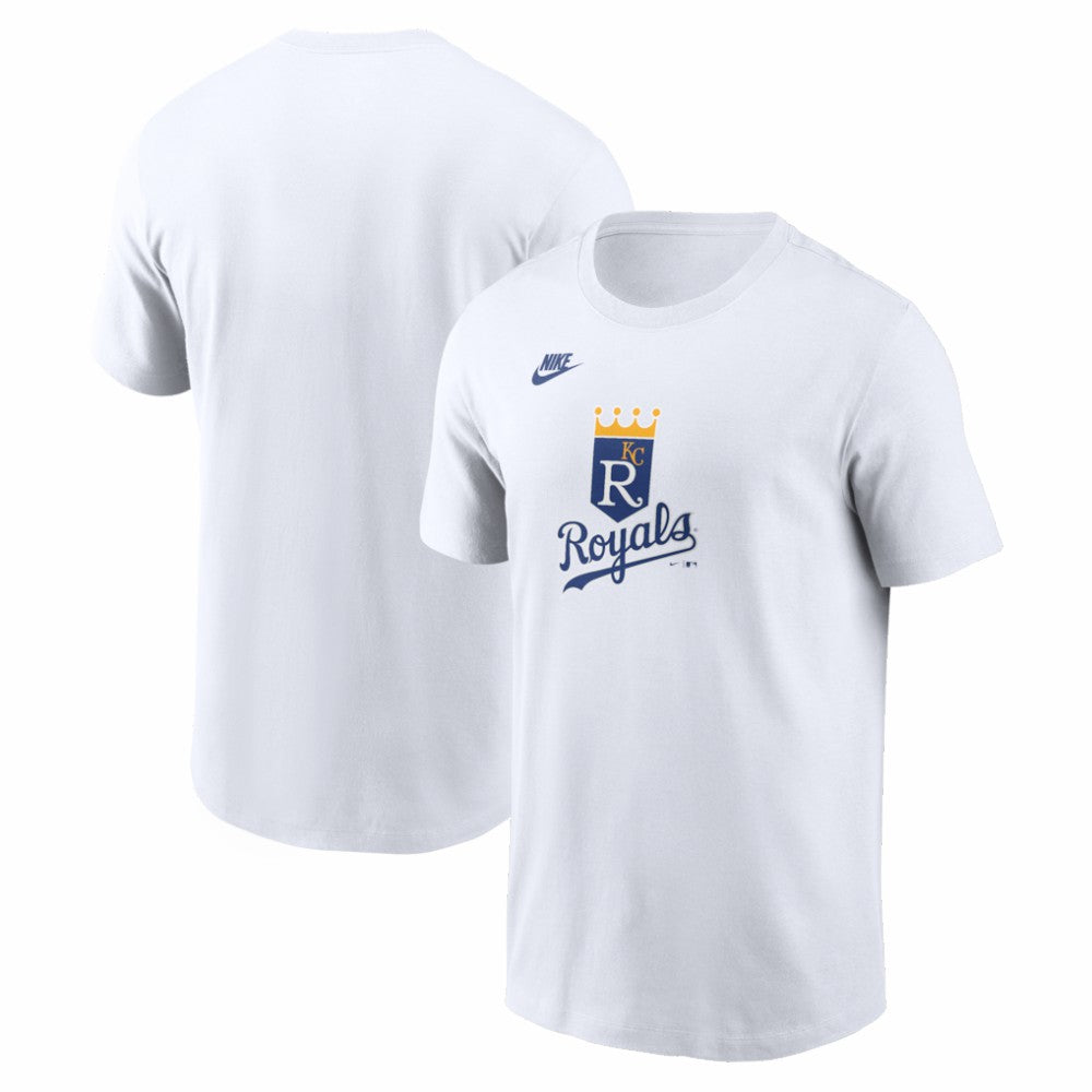 Kansas City Royals Nike Cooperstown Collection Logo T-Shirt - MLB T-shirts