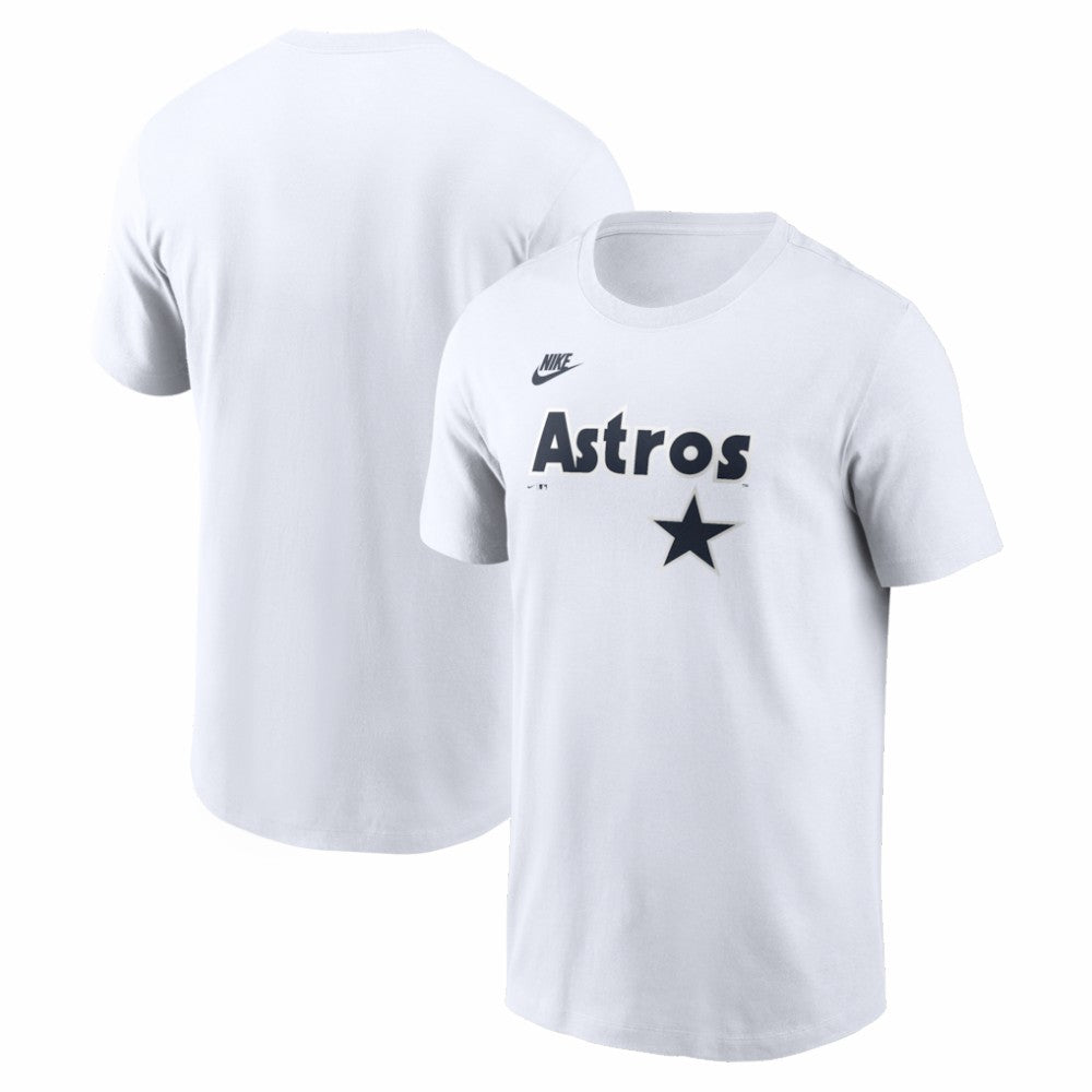 Houston Astros Nike Cooperstown Collection Logo T-Shirt - MLB T-shirts