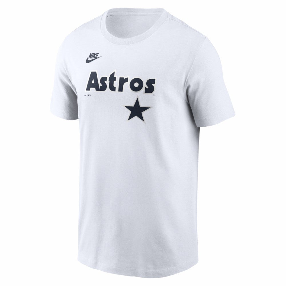 Houston Astros Nike Cooperstown Collection Logo T-Shirt - MLB T-shirts