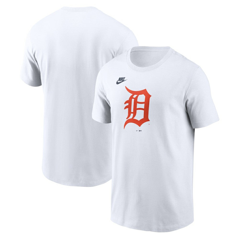Detroit Tigers Nike Cooperstown Collection Logo T-Shirt - MLB T-shirts