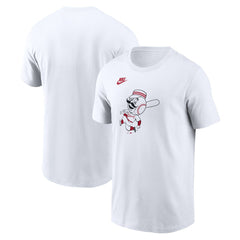Cincinnati Reds Nike Cooperstown Collection Logo T-Shirt - MLB T-shirts