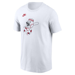 Cincinnati Reds Nike Cooperstown Collection Logo T-Shirt - MLB T-shirts