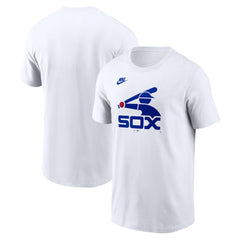 Chicago White Sox Nike Cooperstown Collection Logo T-Shirt - MLB T-shirts