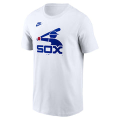 Chicago White Sox Nike Cooperstown Collection Logo T-Shirt - MLB T-shirts