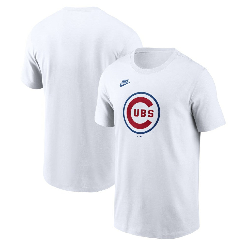 Chicago Cubs Nike Cooperstown Collection Logo T-Shirt - MLB T-shirts