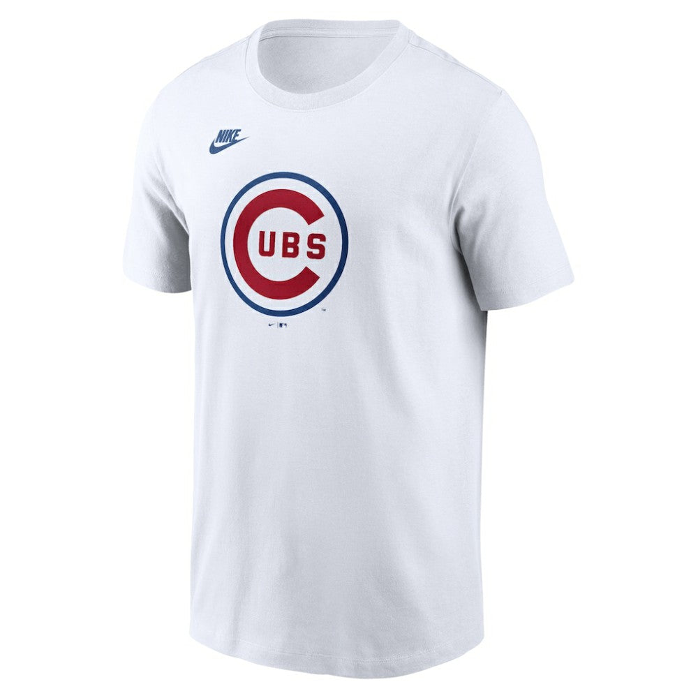 Chicago Cubs Nike Cooperstown Collection Logo T-Shirt - MLB T-shirts