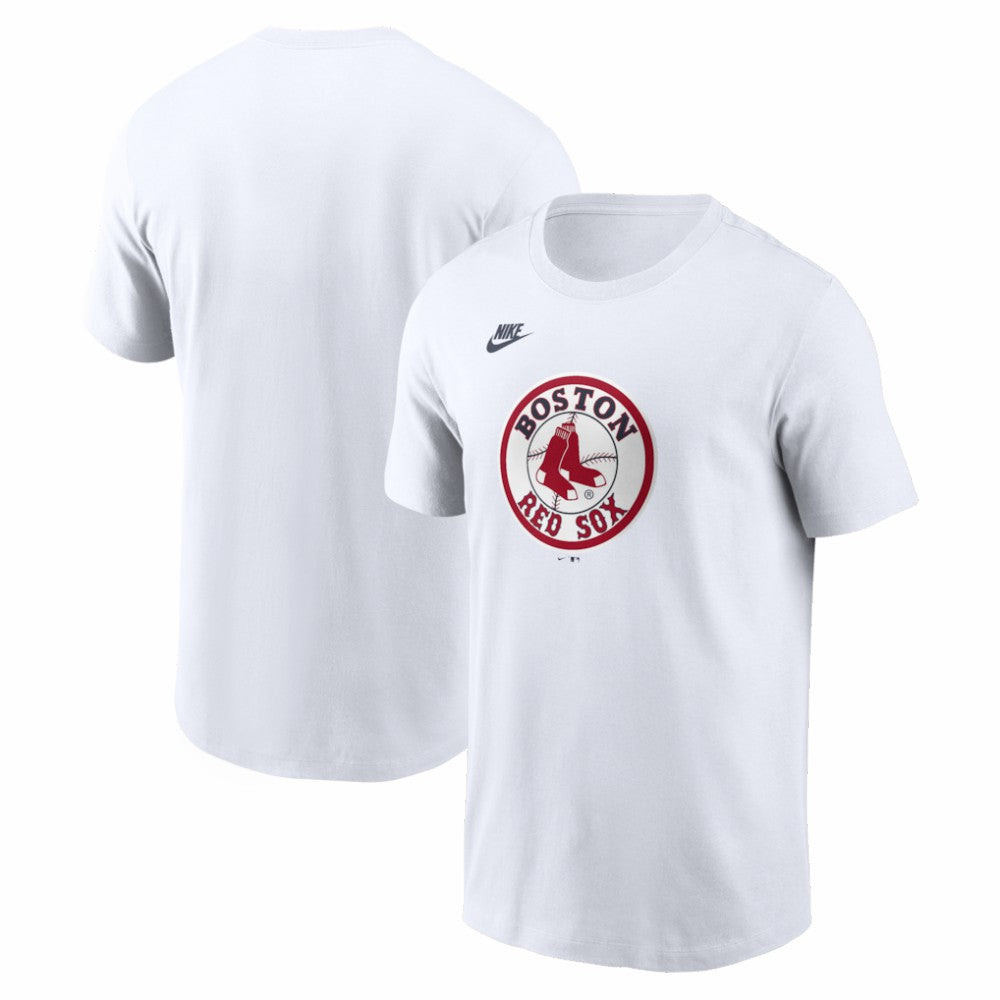 Boston Red Sox Nike Cooperstown Collection Logo T-Shirt - MLB T-shirts