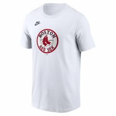 Boston Red Sox Nike Cooperstown Collection Logo T-Shirt - MLB T-shirts